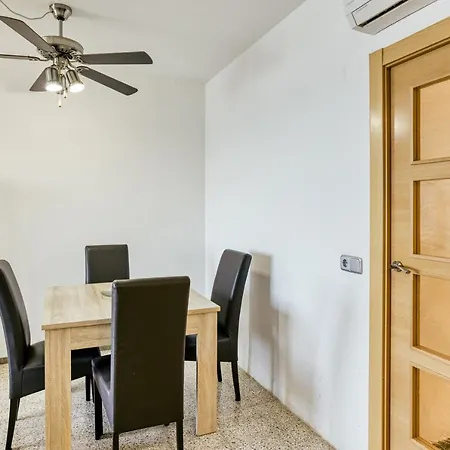Apartament Riells Platja