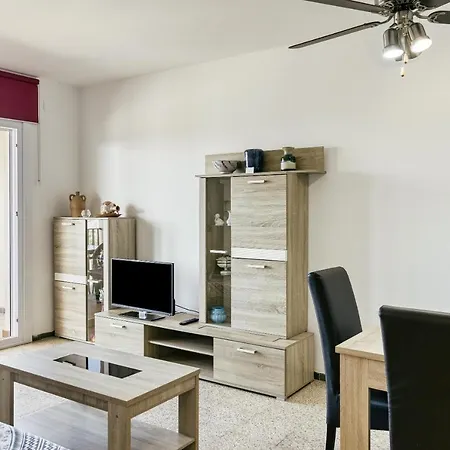 Apartament Riells Platja *